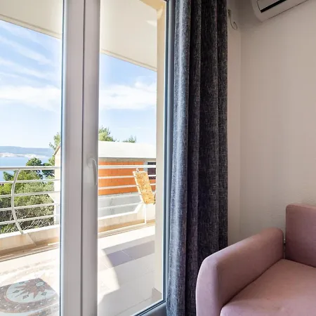By The Sea Lokva Rogoznica, Omis - 24321 Apartment *